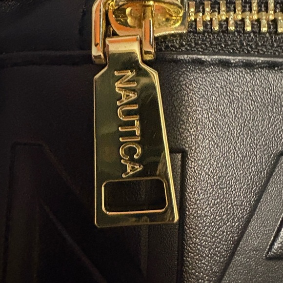 Nautica black Geometric Crossbody Bag - Picture 2 of 5